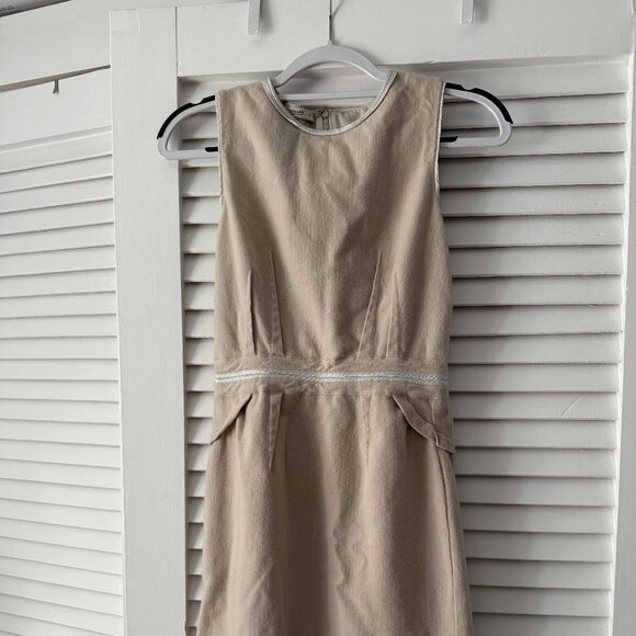 Prada | Dresses | Beautiful Prada Cream Dress | Poshmark